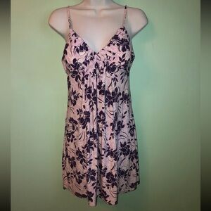 Alfani Intimates Stretch Slip Chemise Night Dress Size Small